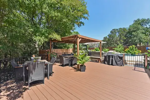 Back patio