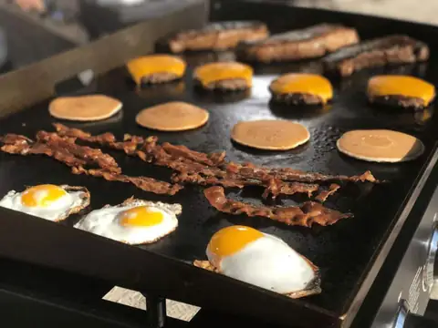 New Blackstone Griddle & New Propane Grill!
