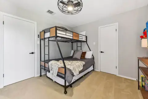 Bunk room at The Orchid
