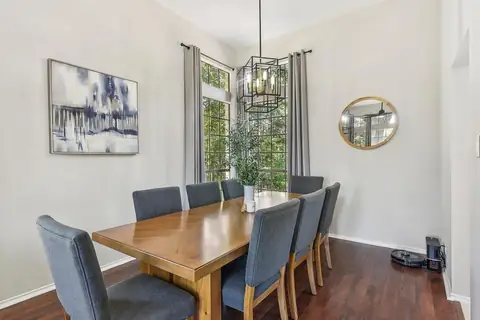 Formal dining at The Orchid