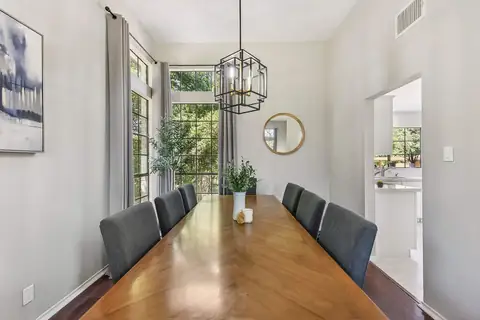 Formal dining at The Orchid