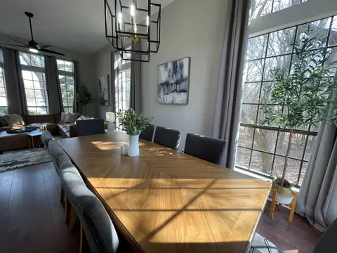 Formal Dining Room with seating for 8 expandable to 12