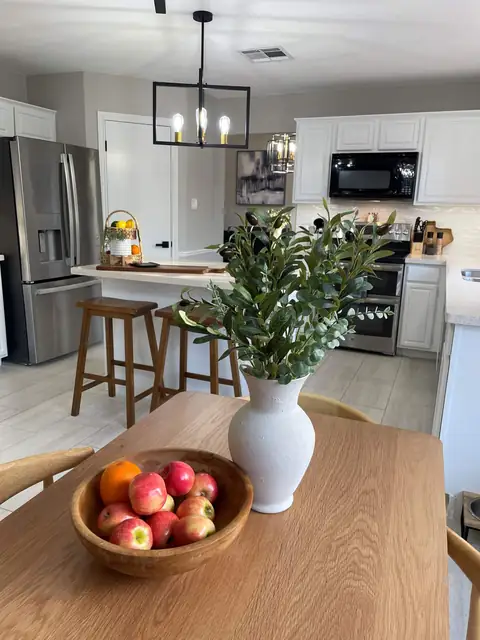 Open kitchen perfect for entertaining