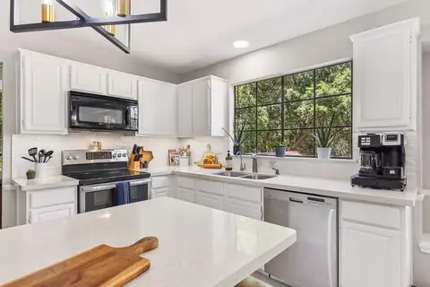 Kitchen at The Orchid