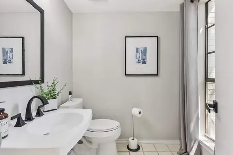 Powder Room downstairs (Bathroom #5)