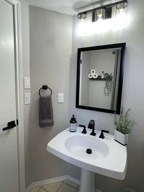 Powder Room downstairs (Bathroom #5)
